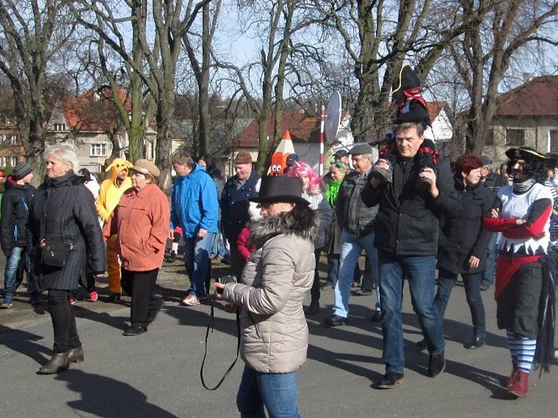 Masopust v Řevničově 2017