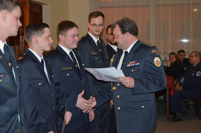 Novostrašečtí hasiči hodnotili loňský rok