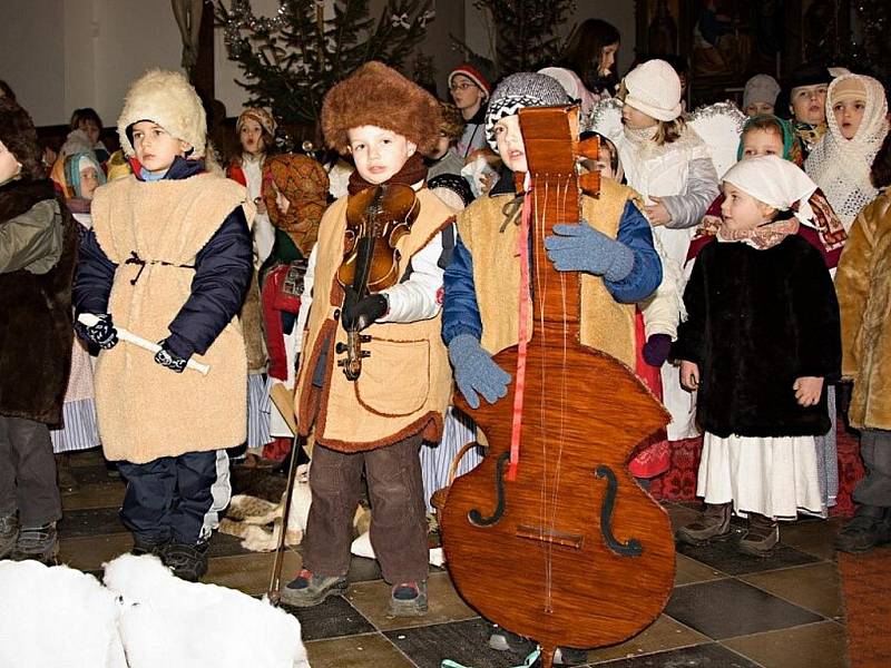 Tříkrálový koncert v Křivoklátě