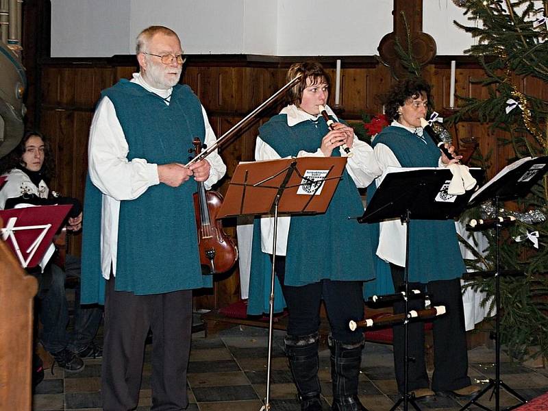 Tříkrálový koncert v Křivoklátě