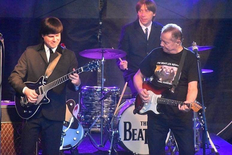 Koncert The Beatles Revival a Karla Kahovce v Letním kině Rakovník