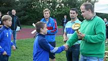 V mládežnickém fotbalovém turnaji MRak Cup triumfovala v kategorii U14 Vlašim, v kategorii U15 byl nejlepší Motorlet. 