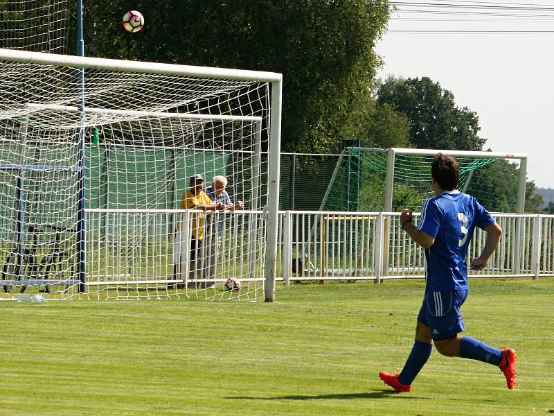 Nové Strašecí porazilo v přípravě Žihli 4:3.