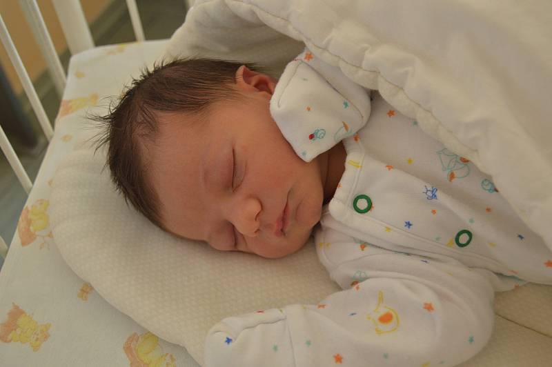 PERUN MARIČ, RAKOVNÍK. Narodil se 16. října 2019. Po porodu vážil 3,6 kg a měřil 51 cm. Rodiče jsou Dragana a Pavle.