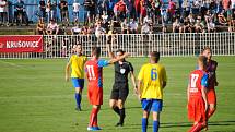 SK Rakovník prohrál v úvodním kole ČFL s Viktorií Plzeň B 0:3 (0:0).