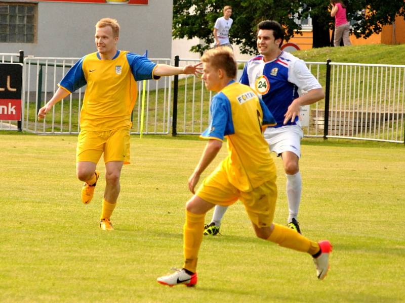 SK Rakovník - Velvary 8:2 (3:1)