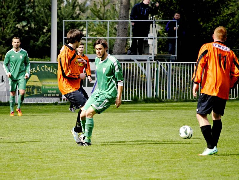 Tatran Rakovník - Nymburk 5:3, KP jaro 2015