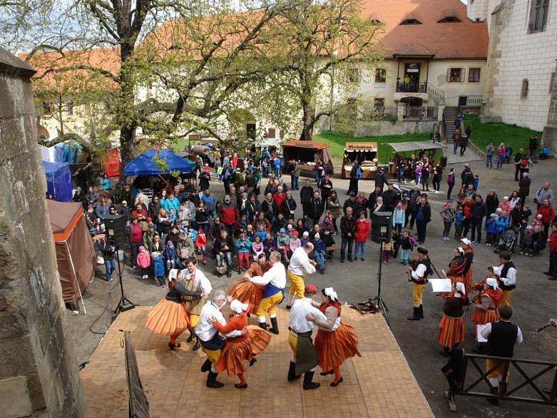 Královské Velikonoce na Křivoklátě