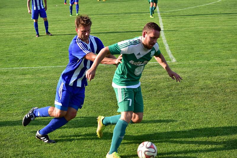 Fotbalisté Zavidova padli s Vestcem 0:1.