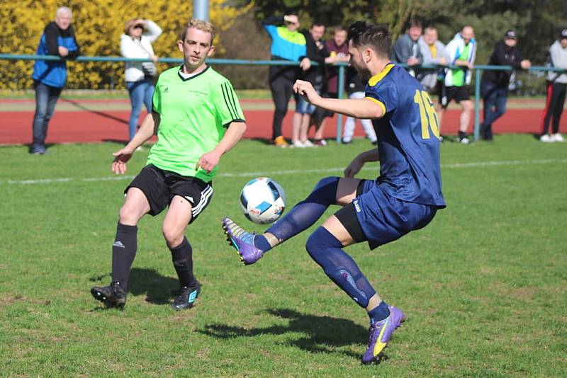 Olympie Rakovník prohrála s Olešnou 0:1.