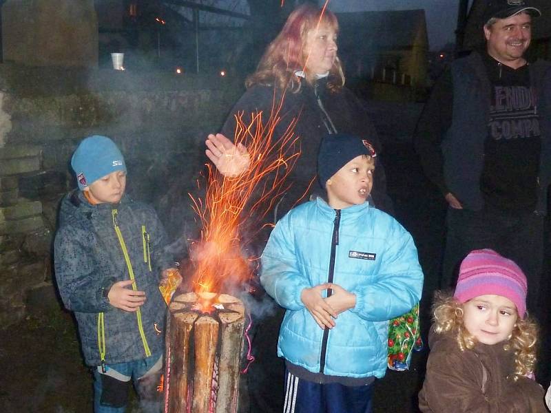 Mikulášská nadílka a čertí rej v Městečku