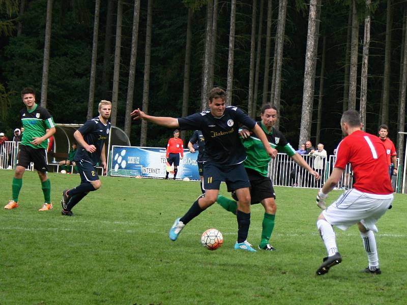 Městské derby rezerv v nejnižší krajské soutěži ovládl rakovnický SK, který zvítězil nad Tatranem 3:1.