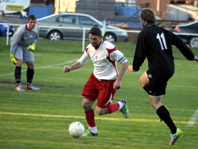 SK Pavlíkov - SK Rakovník B 1:5, OP Rakovnicka - podzim 2015