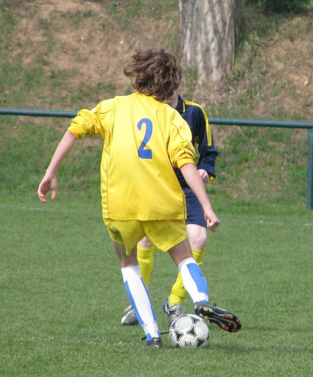 Momentky z divizního duelu st. dorostu SK Rakovník - Junior Děčín