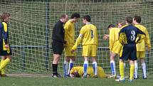 Momentky z divizního duelu st. dorostu SK Rakovník - Junior Děčín