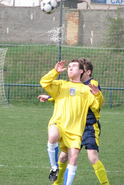 Momentky z divizního duelu st. dorostu SK Rakovník - Junior Děčín