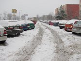 Sníh na Rakovnicku