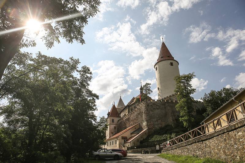 Křivoklát se ponořil do doby krále Václava IV.