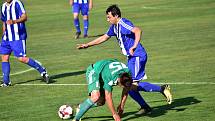 Fotbalisté Zavidova padli s Vestcem 0:1.