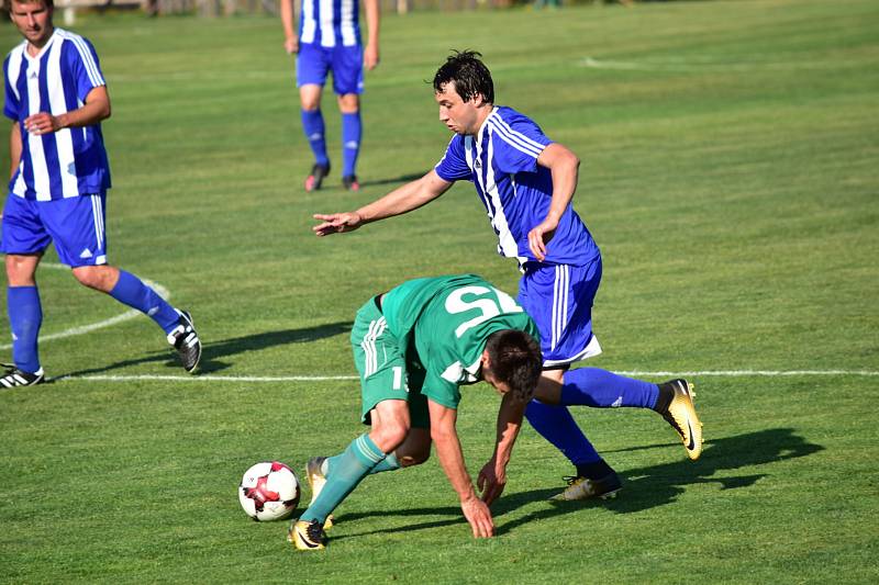 Fotbalisté Zavidova padli s Vestcem 0:1.