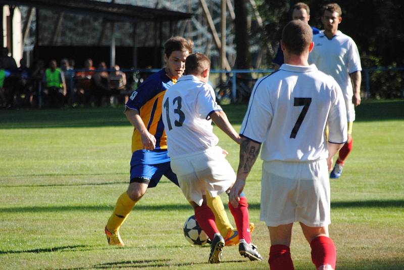 Sokol Kroučová - FC PO Olešná 0:2 (0:1), OP Rakovnicka 2016