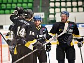 Hokejisté HC Rakovník vyhráli v Mladé Boleslavi 5:4 po samostatných nájezdech.