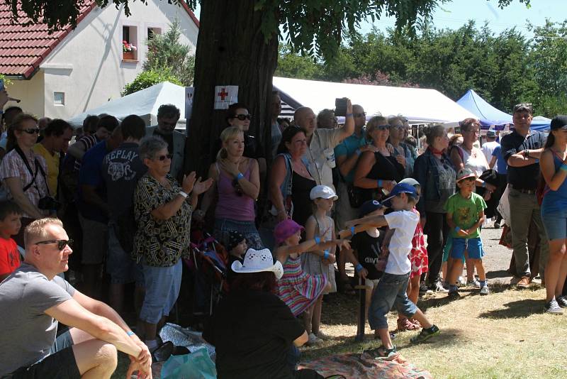 Desátý ročník hudebního festivalu Skotsko v Kostelíku 2018.