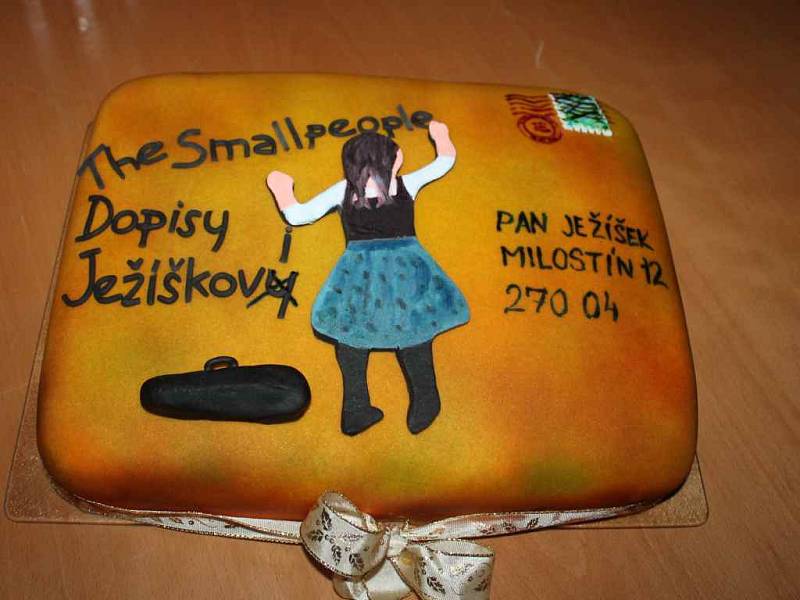 The  Smallpeople pokřtili cédéčko Dopisy Ježíškovi