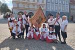 Baráčníci z Řevničova se zúčastnili 150. výročí vzniku Svobodné obce baráčníků