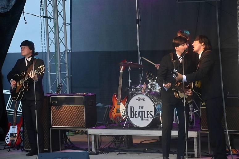 Koncert The Beatles Revival a Karla Kahovce v Letním kině Rakovník