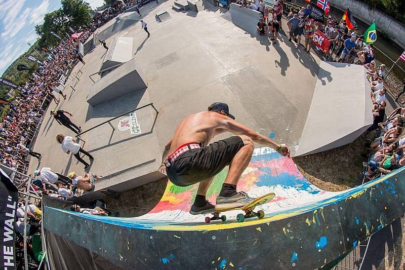 Rakovnický skateboardista Ondřej Jaroš alias Jary si na světovém poháru Grand Prix střihl Best trik.