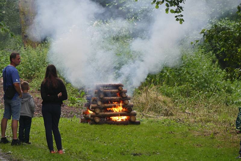 Z Husových slavností na Krakovci.