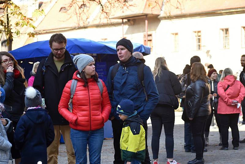 Na hradě Křivoklát si připomněli výročí od založení samostatného československého státu.