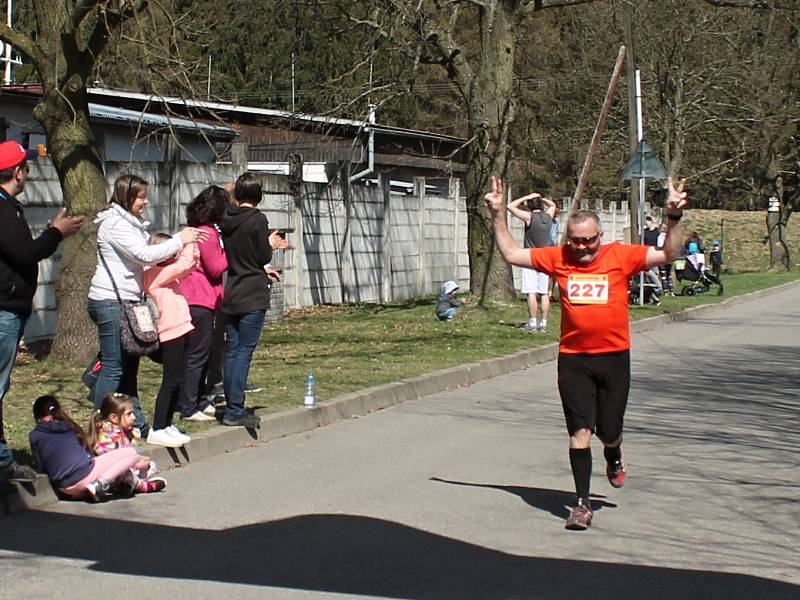 Novostrašecký běh 2018