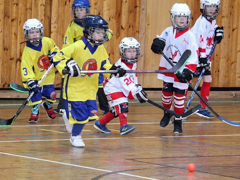 V rakovnické sportovní hale se uskutečnil druhý ročník charitativní akce Retro hokejbal pomáhá. Hokejbalisté a sponzoři vybrali dohromady přes 42 tisíc korun, které byly rozděleny čtyřem organizacím.