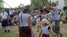 Festival Skotsko v Kostelíku vstoupil do své druhé desítky.