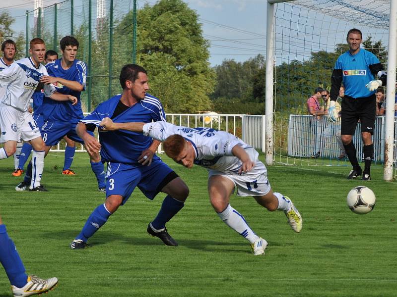 Nové Strašecí vyřadilo na pokutové kopy Kladno z Poháru České pošty