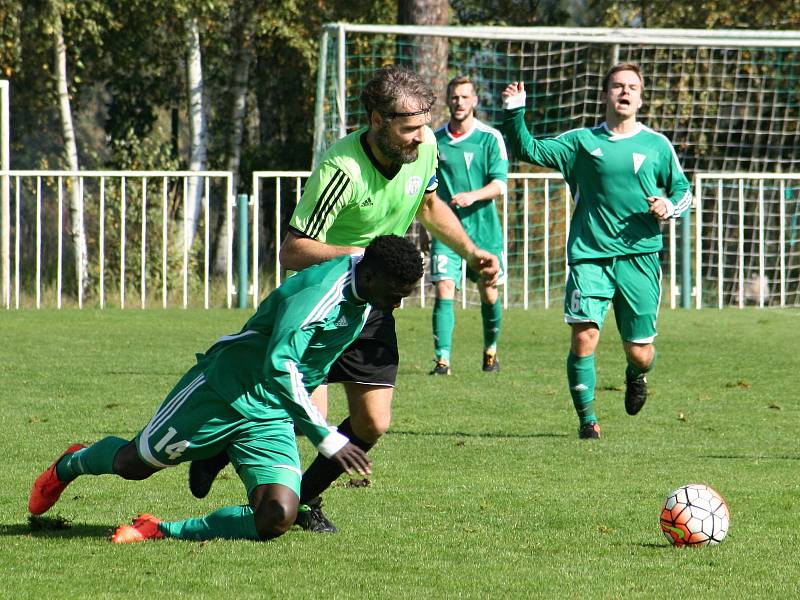 Fotbalisté Tatranu Rakovník prohráli v 8. kole divize s Velvary 0:1.