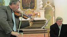 Koncert v lišanském kostele