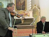 Koncert v lišanském kostele