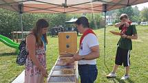 Mladí RAKOvčelaříci se zúčastnili soutěže Zlatá včela.