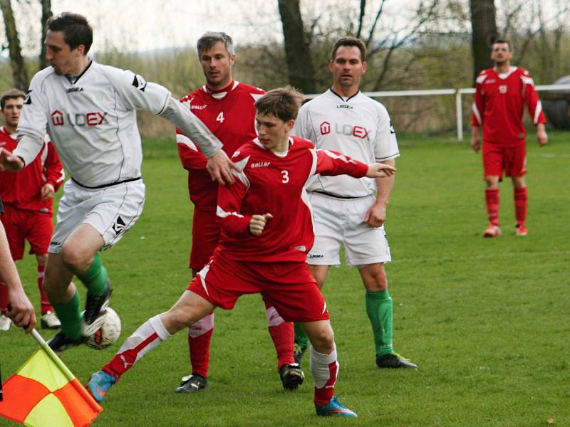 Pavlíkov - Lišany, OP jaro 2016