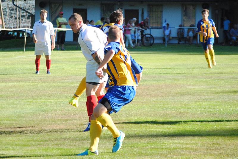 Sokol Kroučová - FC PO Olešná 0:2 (0:1), OP Rakovnicka 2016