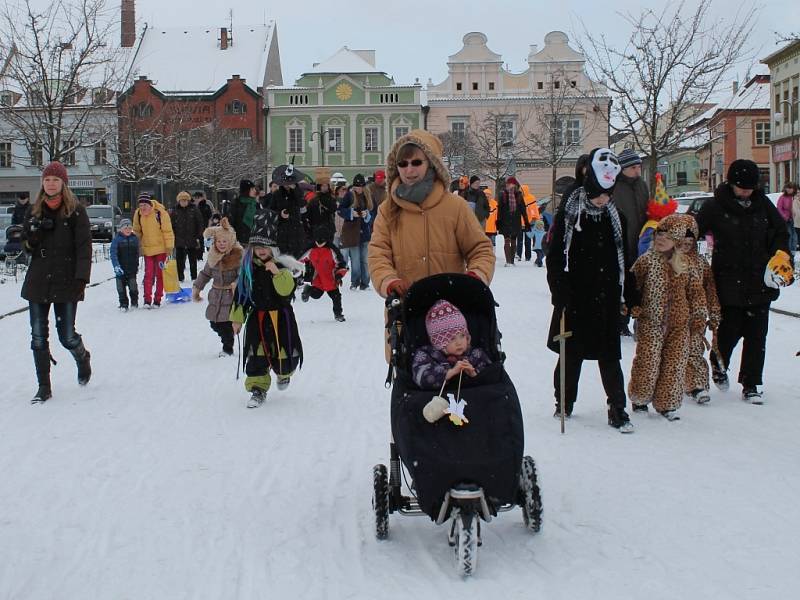 Masopust v Rakovníku 2013