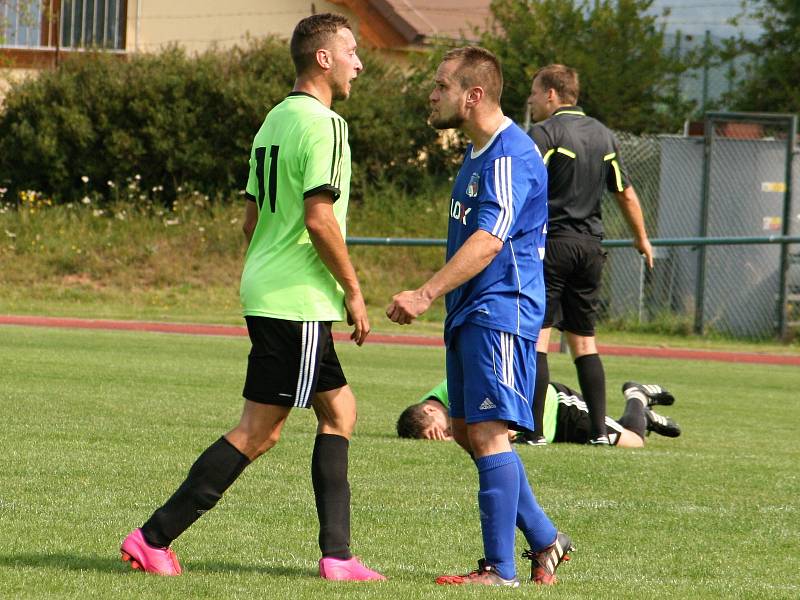 Fotbalisté Olympie Rakovník porazili ve 3. kole okresního přeboru Městečko 2:1.