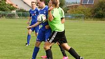 Fotbalisté Olympie Rakovník porazili ve 3. kole okresního přeboru Městečko 2:1.