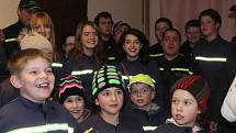 Krušovičtí hasiči soutěží o titul Dobráci roku