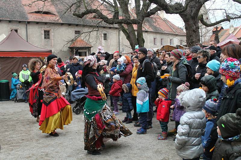 Z Královského adventu na hradě Křivoklát.