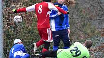 Mšečtí fotbalisté v přípravném duelu přehráli Zavidov jasně 4:0.