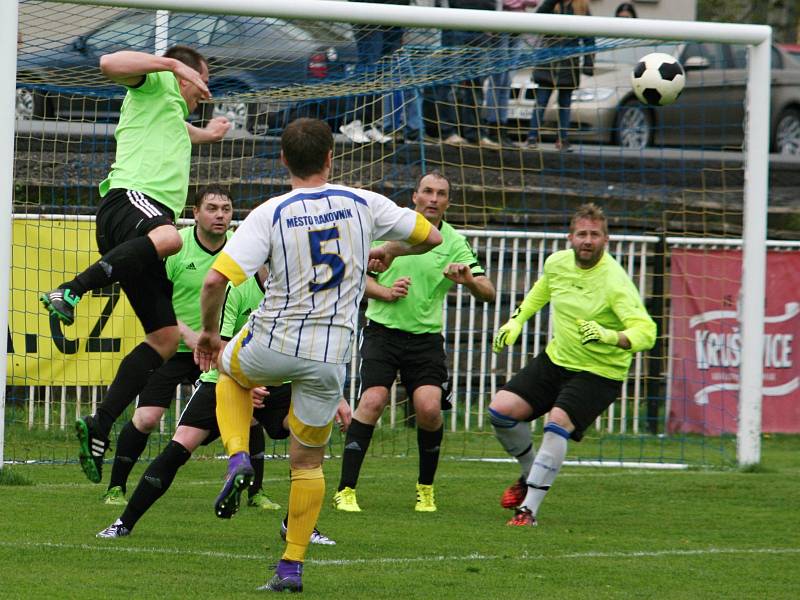 SK Rakovník B - Olympie Rakovník, OP jaro 2016